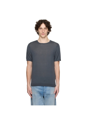 rag & bone Gray Aulton Sweater T-shirt