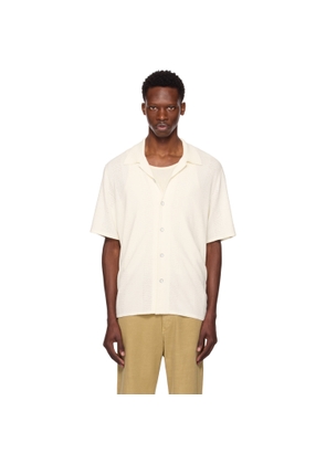 rag & bone Off-White Avery Zuma Knit Shirt
