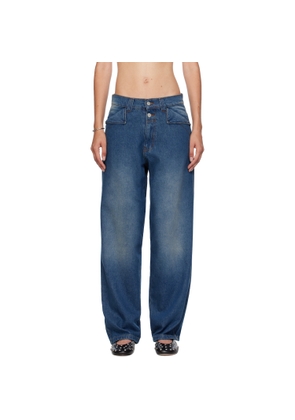 Gimaguas Blue Back Jeans