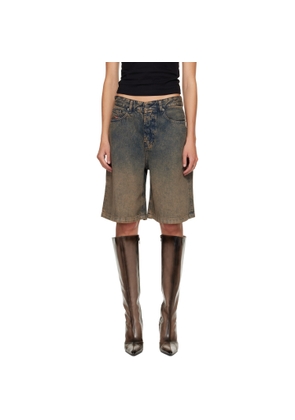 Diesel Blue De-Sire-Short-S Shorts