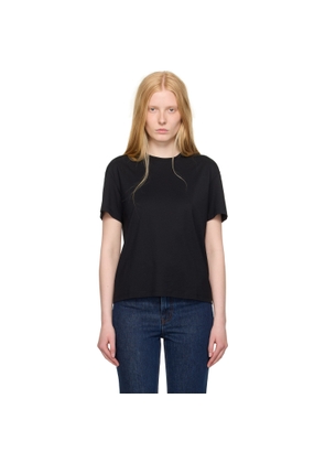 TOTEME Black Classic T-shirt