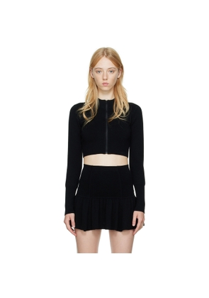 Live the Process Black Petra Sweater