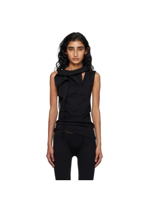 Ottolinger Black Ada Top