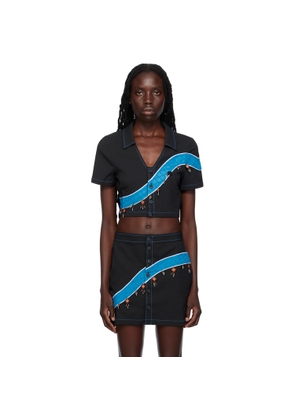 Ahluwalia Black Priya Shirt