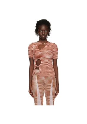 Gabe Gordon Pink Midge Polo