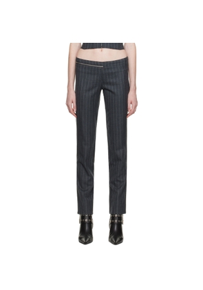 Miaou Gray Hannah Jewett Edition Maeve Trousers
