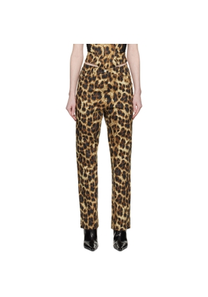 Miaou Brown Junior Trousers