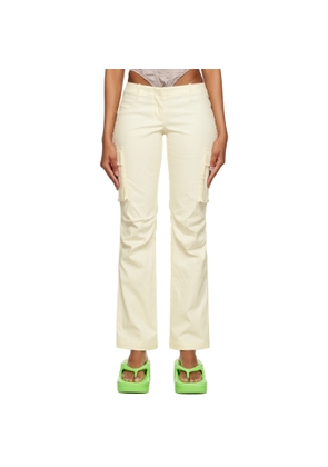 Miaou Off-White Raven Trousers