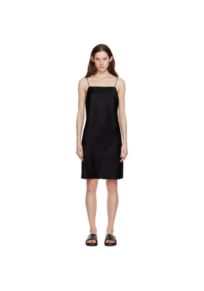 Filippa K Black Vivienne Midi Dress