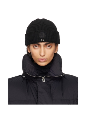 Moncler Genius Moncler x Willow Smith Black Wool Beanie