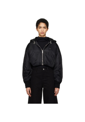 Moncler Genius Moncler x Willow Smith Black Malek Down Jacket