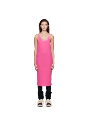 doublet Pink Rib Minidress