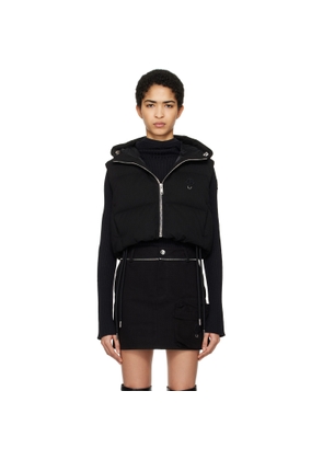 Moncler Genius Moncler x Willow Smith Black Alexi Down Vest