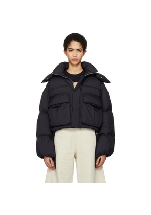 Moncler Genius Moncler x Willow Smith Black Kar Down Jacket