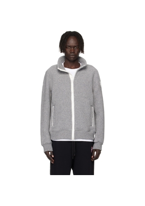 Canada Goose Gray Kind Fleece HUMANATURE Lawson Jacket