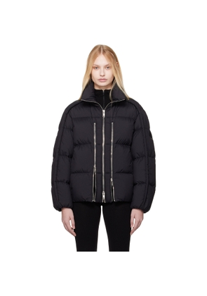 Moncler Genius Moncler x Willow Smith Black Jayel Down Jacket