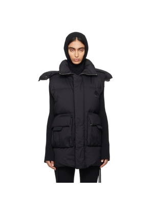 Moncler Genius Moncler x Willow Smith Black Sable Down Vest