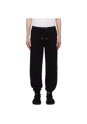 Moncler Black Archivio Sweatpants