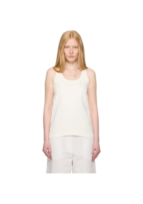 TOTEME Off-White Sablé Tank Top