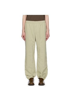 Moncler Khaki CP Archivio Creativo Trousers