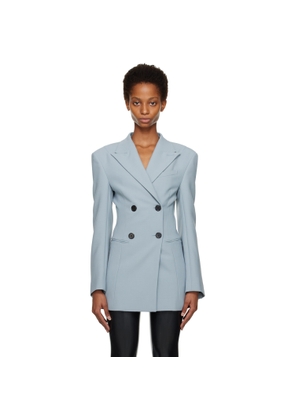 Kwaidan Editions Gray Double-Breasted Blazer
