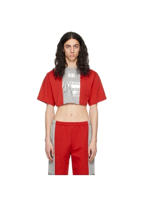 VTMNTS Red 'Extreme System' T-Shirt