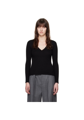 A.P.C. Black Katie Holmes Edition Camille Sweater