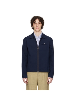Moncler Navy Archivio Creativo Jacket