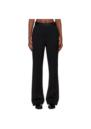Wales Bonner Black 'The Harmony Tailored' Trousers