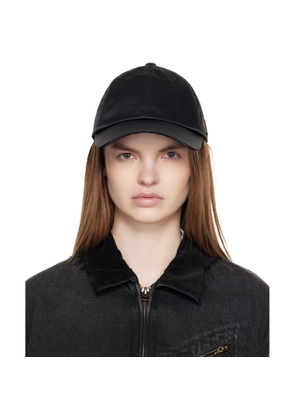 Wales Bonner Black 'The Original' Baseball Cap