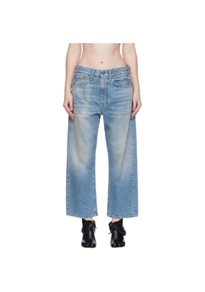 R13 Blue X-BF Jeans