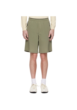 Moncler Khaki Matt B Swim Shorts