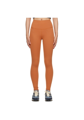 Splits59 Orange Sprint Rigor Leggings