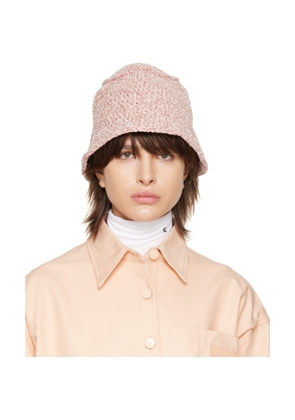 BY FAR Pink Robbie Bucket Hat