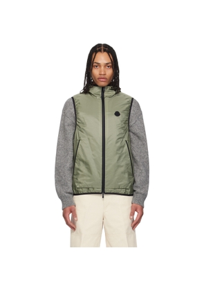 Moncler Khaki Moretan Vest