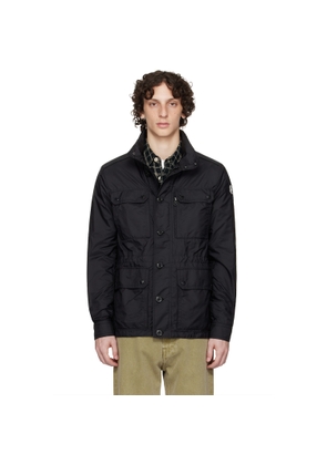 Moncler Black Lez Water-Repellent Field Jacket