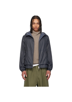 Moncler Gray Lamo Hooded Jacket