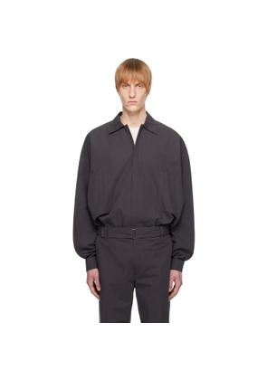The Row Gray Amoneto Jacket