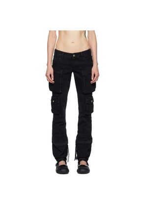 The Attico Black Essie Long Jeans