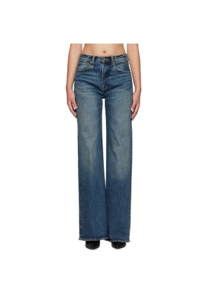 R13 Blue Flared Jeans