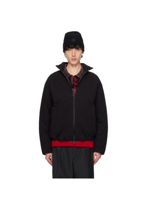 Moncler Black Nibles Down Jacket