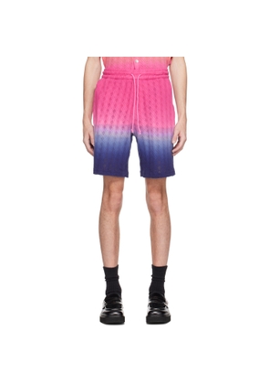 AGR Pink & Navy Playful Power Shorts