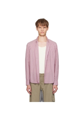 Gimaguas Pink & Green Jeremy LS Shirt