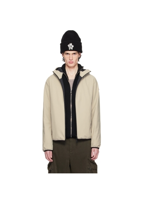 Moncler Beige Chalves Down Jacket
