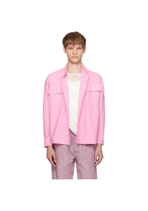 Gimaguas Pink Barrie LS Shirt