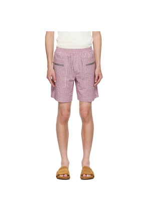 Gimaguas Pink & Green Quique Shorts