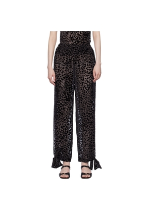 Caro Editions Black Coco Trousers
