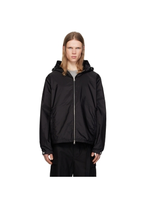Moncler Black Remoray Hooded Jacket