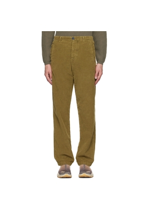 RANRA Khaki Kennari Trousers