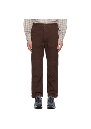RANRA Brown Hreyfing Trousers